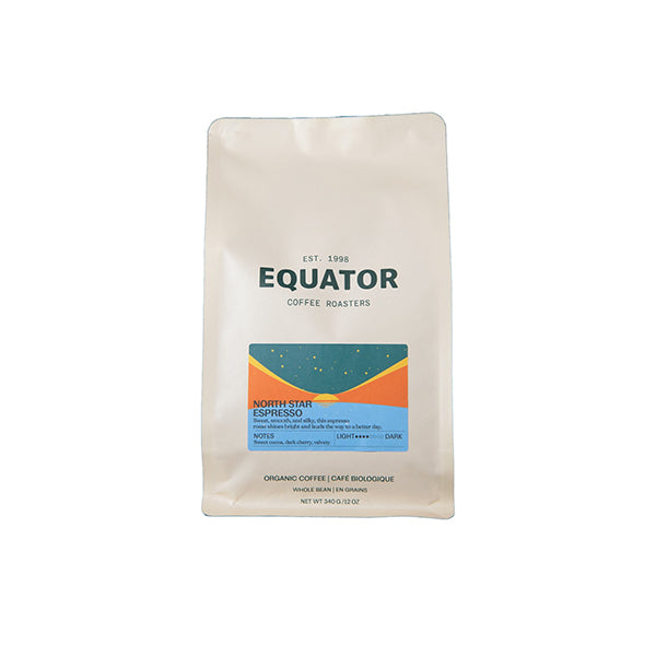 Equator Coffee - North Star Organic Espresso