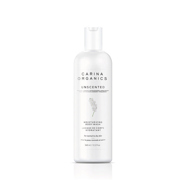 Carina Organics - Moisturizing Body Wash Unscented
