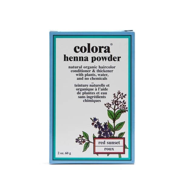 Colora Henna - Organic Hair Colour Powder