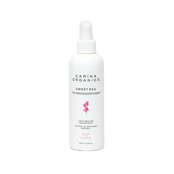 Carina Organics - Sweet Pea Fast Drying Hair Spray