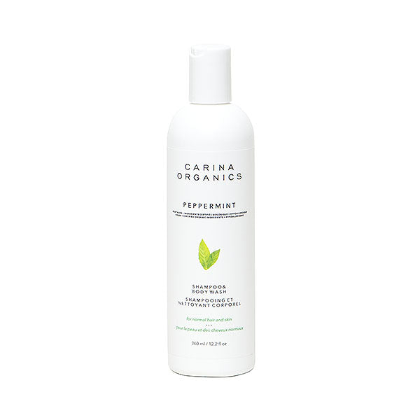 Carina Organics - Peppermint Shampoo and Body Wash
