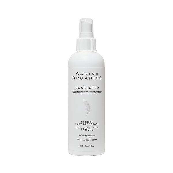 Carina Organics - Unscented Deodorant