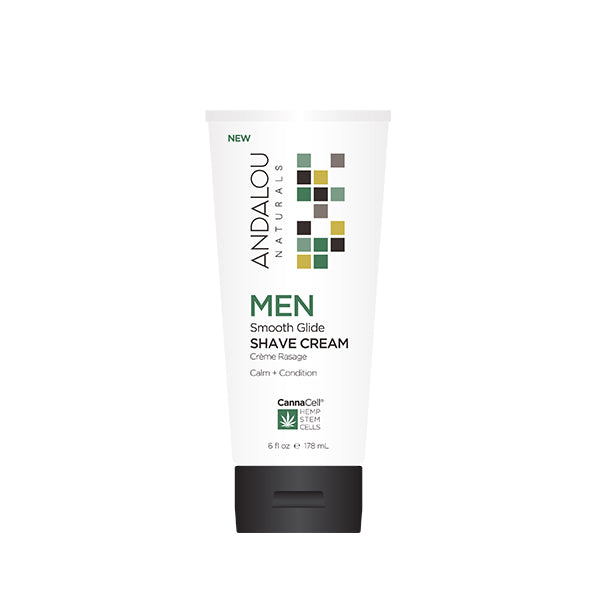 Andalou - Shave Cream Men's Smooth Glide