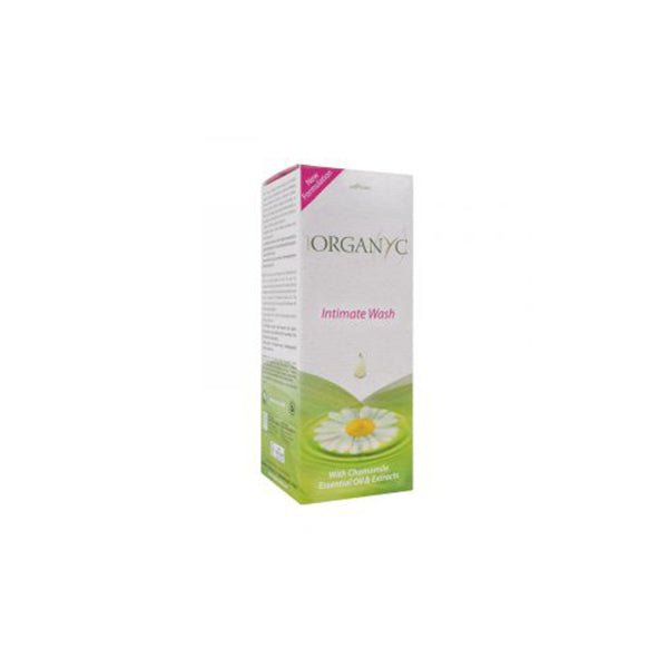 Organyc Beauty - Intimate Chamomile Wash