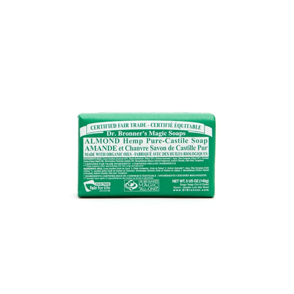 Dr. Bronners - Castile Bar Soap Almond