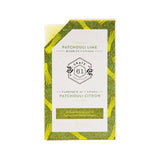 Crate 61 - Patchouli Lime Soap