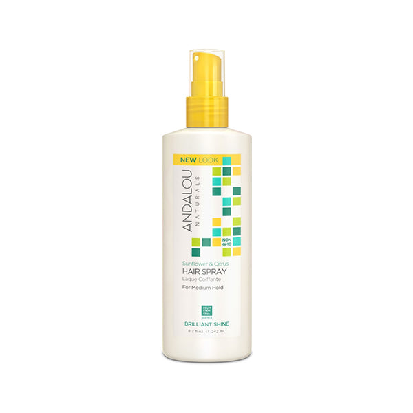 Andalou - Brilliant Shine Sunflower & Citrus Hair Spray Sunflower