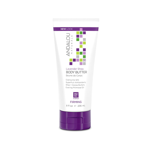 Andalou - Body Butter Lavender Shea 236ml