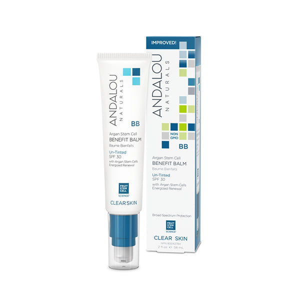 Andalou - Clear Skin Oil Control BB Cream