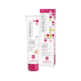 Andalou - 1000 Roses CC Cream Sheer Beige SPF 30