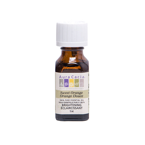 Aura Cacia - Sweet Orange Essential Oil