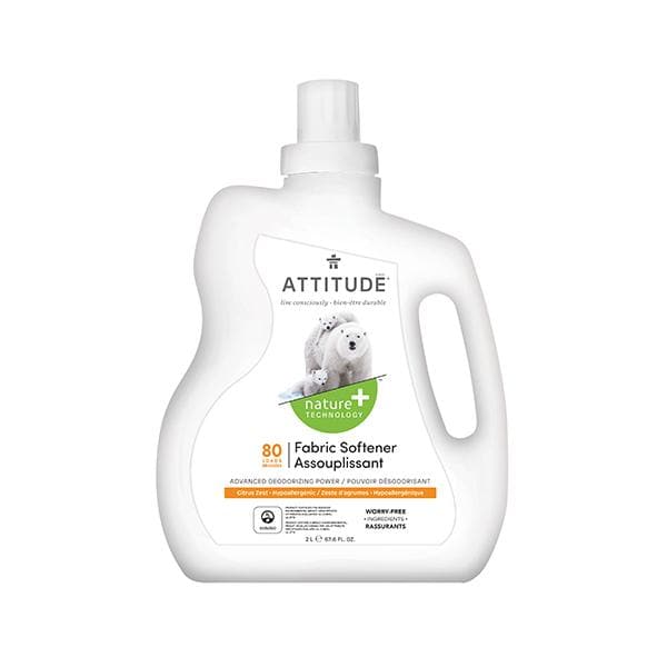 Attitude - Fabric Softener Citrus Zest