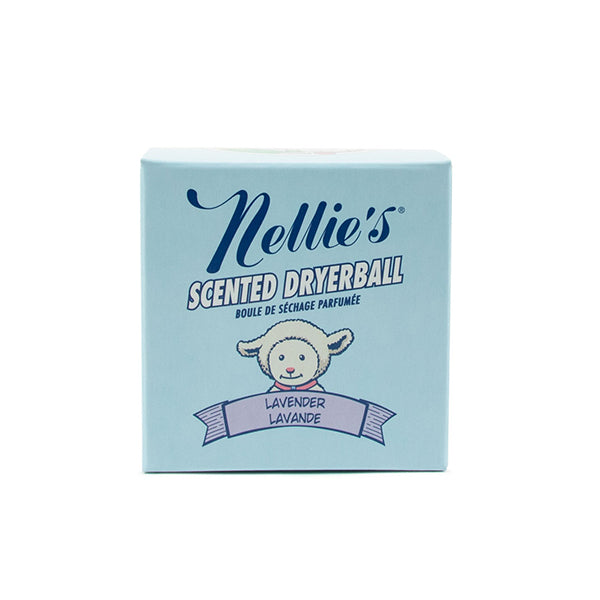 Nellie's - Wool Dryerball Lavender