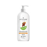 Attitude - Dishwashing Liquid Citrus Zest