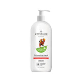 Attitude - Dishwashing Liquid Pink Grapefruit 1L