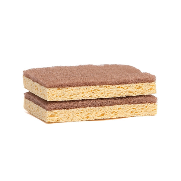 Full Circle - IN A NUTSHELL Walnut Scrubbing Sponges