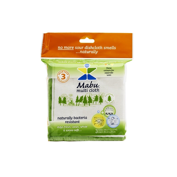 Mabu - Multi Cloth 3pk