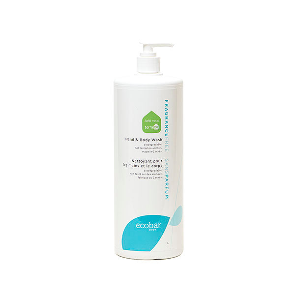 ecobar - Fragrance Free Hand & Body Wash