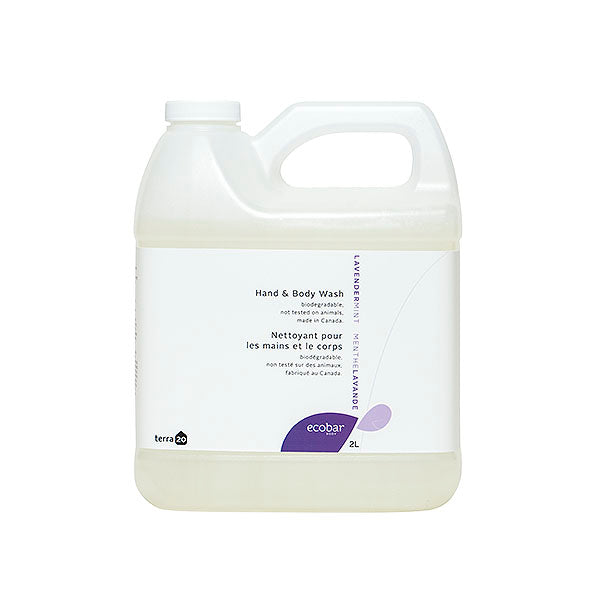 ecobar - Lavender Mint Hand & Body Wash
