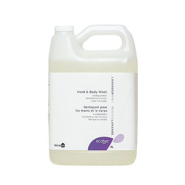 ecobar - Lavender Mint Hand & Body Wash