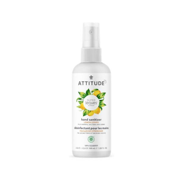 Attitude - Super Leaves Hand Sanitizer Lemon 100mL