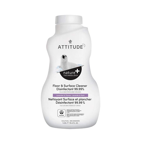 Attitude - Floor Surfaces Disinfectant 99.9%