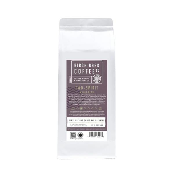 Birch Bark Coffee - Two Spirit Dark Roast Whole Bean