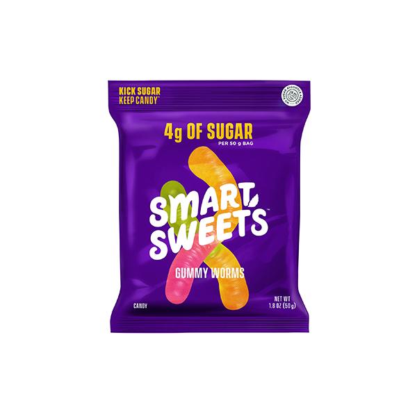 SmartSweets - Gummy Worms
