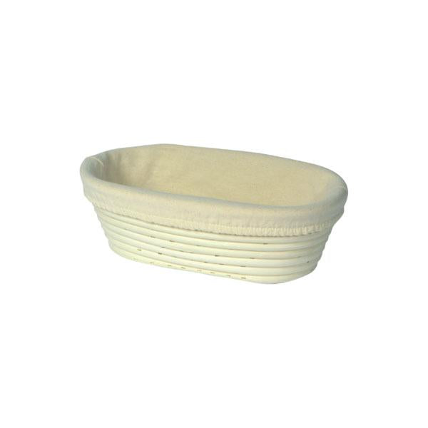 Now Designs - 10" Oval Banneton Liner Natural