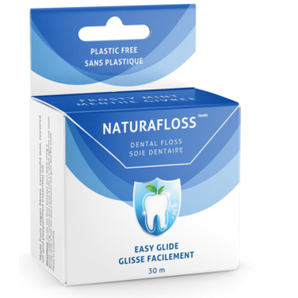 Green Beaver - Naturafloss Frosty Mint