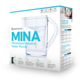 Santevia - MINA Pitcher White