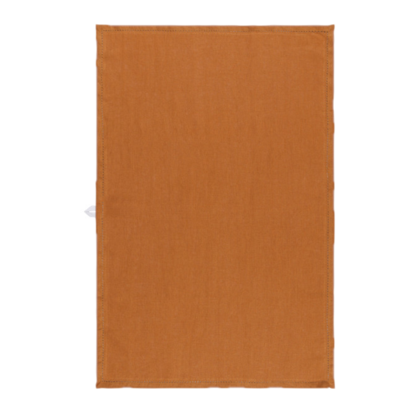 Danica Hierloom - Linen Hemstitch Dishtowel Amber