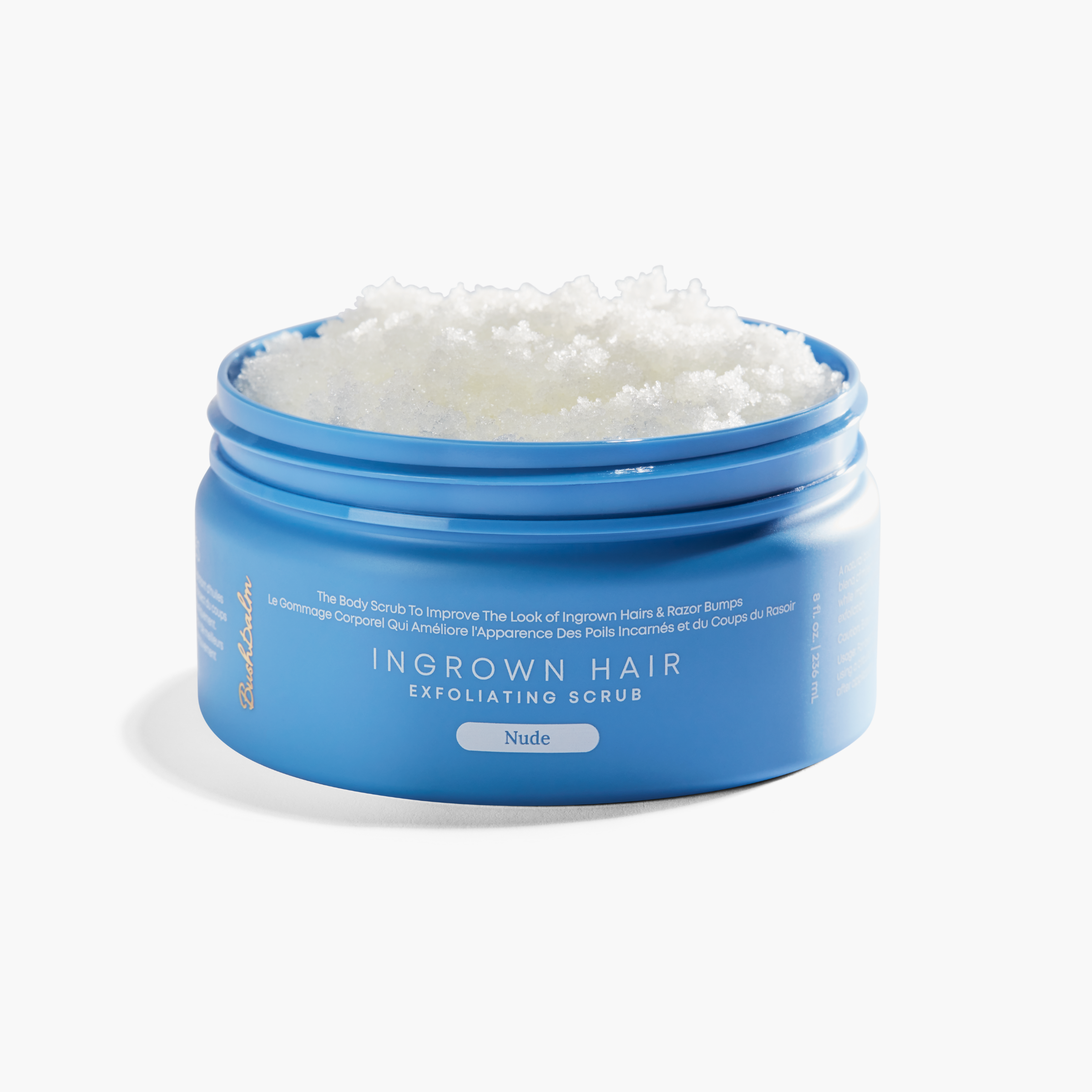 Bushbalm - Ingrown Hair Exfoliating Scrub, Nude