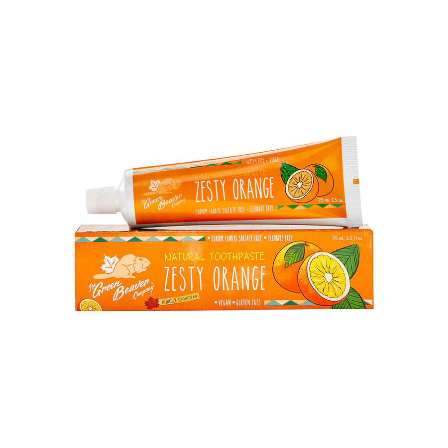 Green Beaver - Toothpaste Zesty Orange