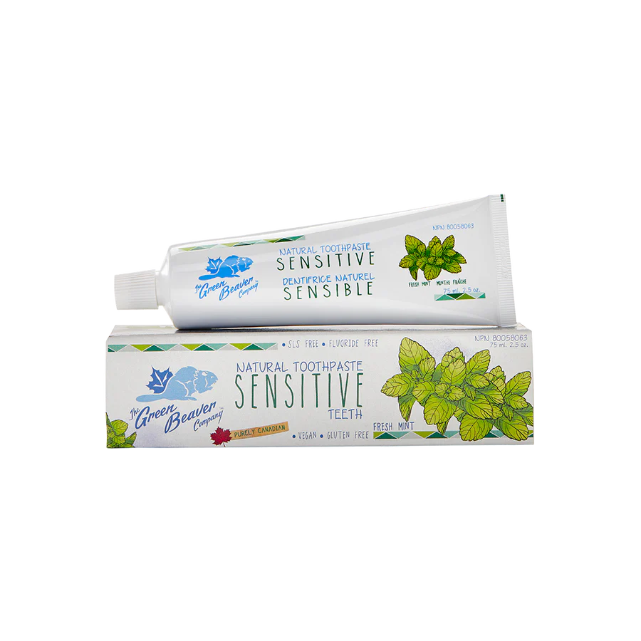 Green Beaver - Toothpaste Sensitive