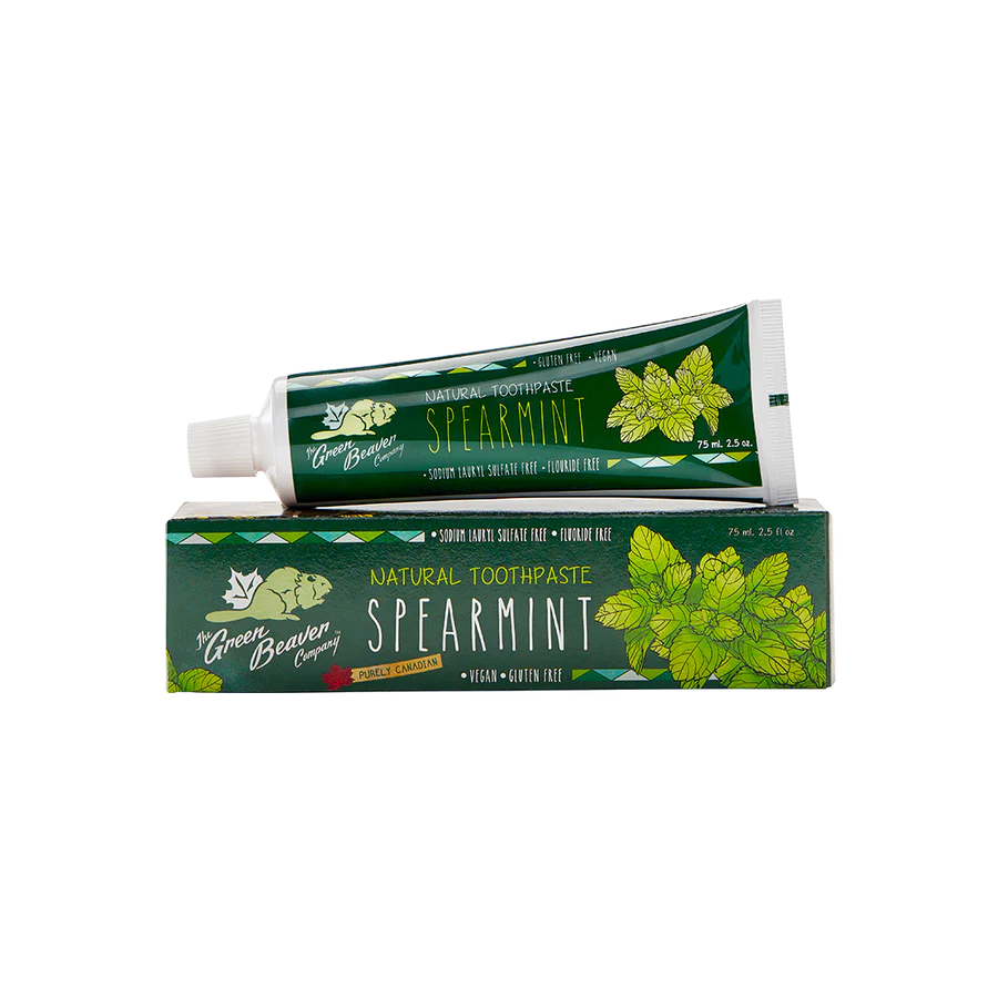 Green Beaver - Toothpaste Spearmint