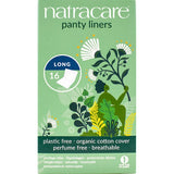 Natracare - Panty Liners Long 16pk
