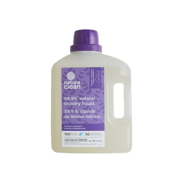 Nature Clean - Liquid Laundry Lavender 3 L