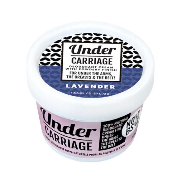 Undercarriage - Sensitive Skin Deodorant Cream Lavender