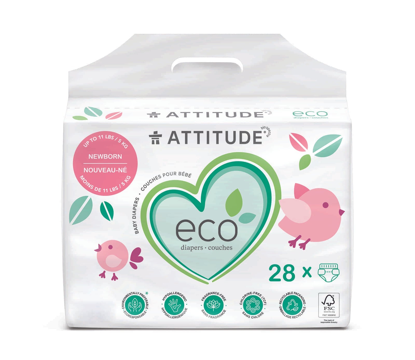 Attitude - Baby Leaves Diapers