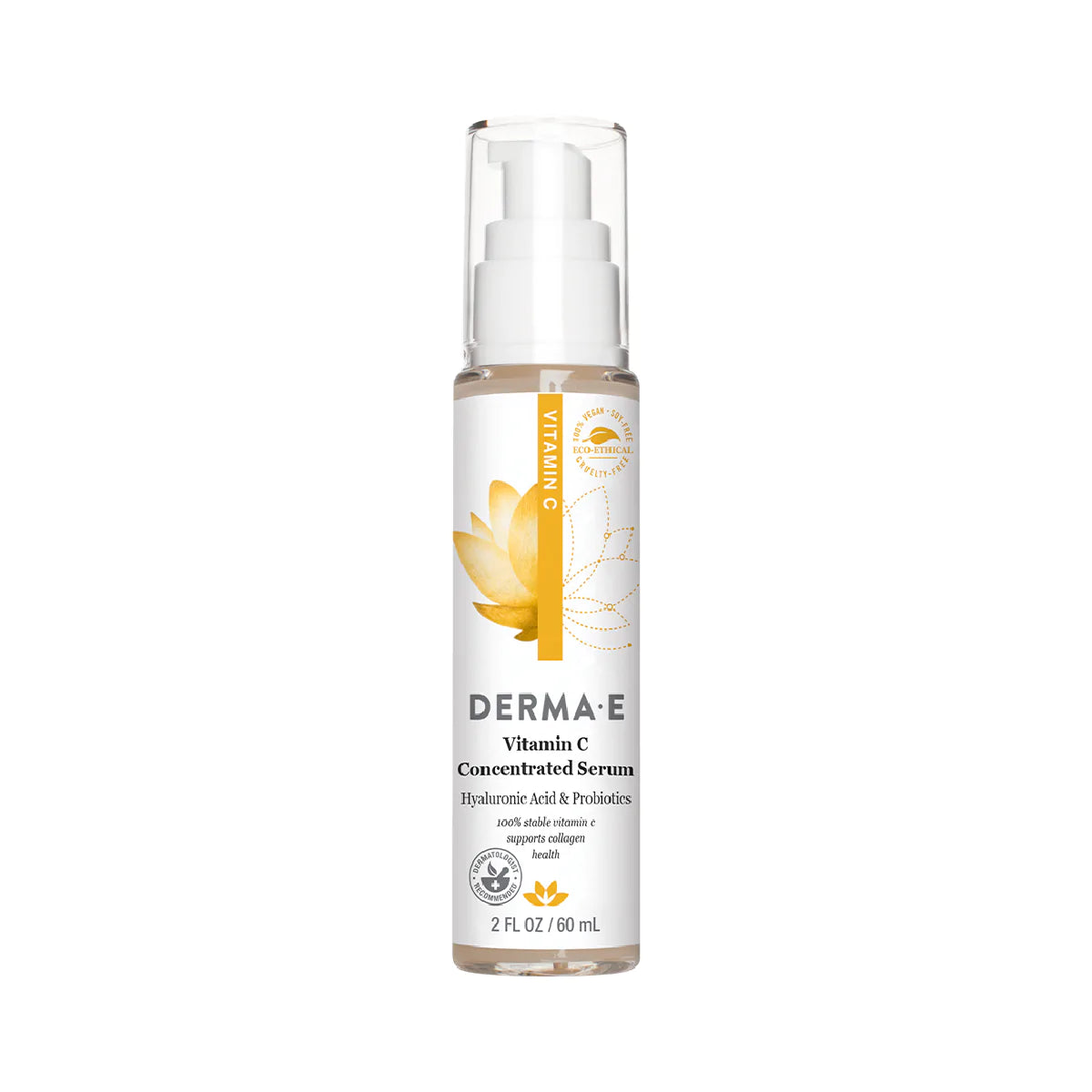 Derma E - Vitamin C Serum with Hyaluronic Acid