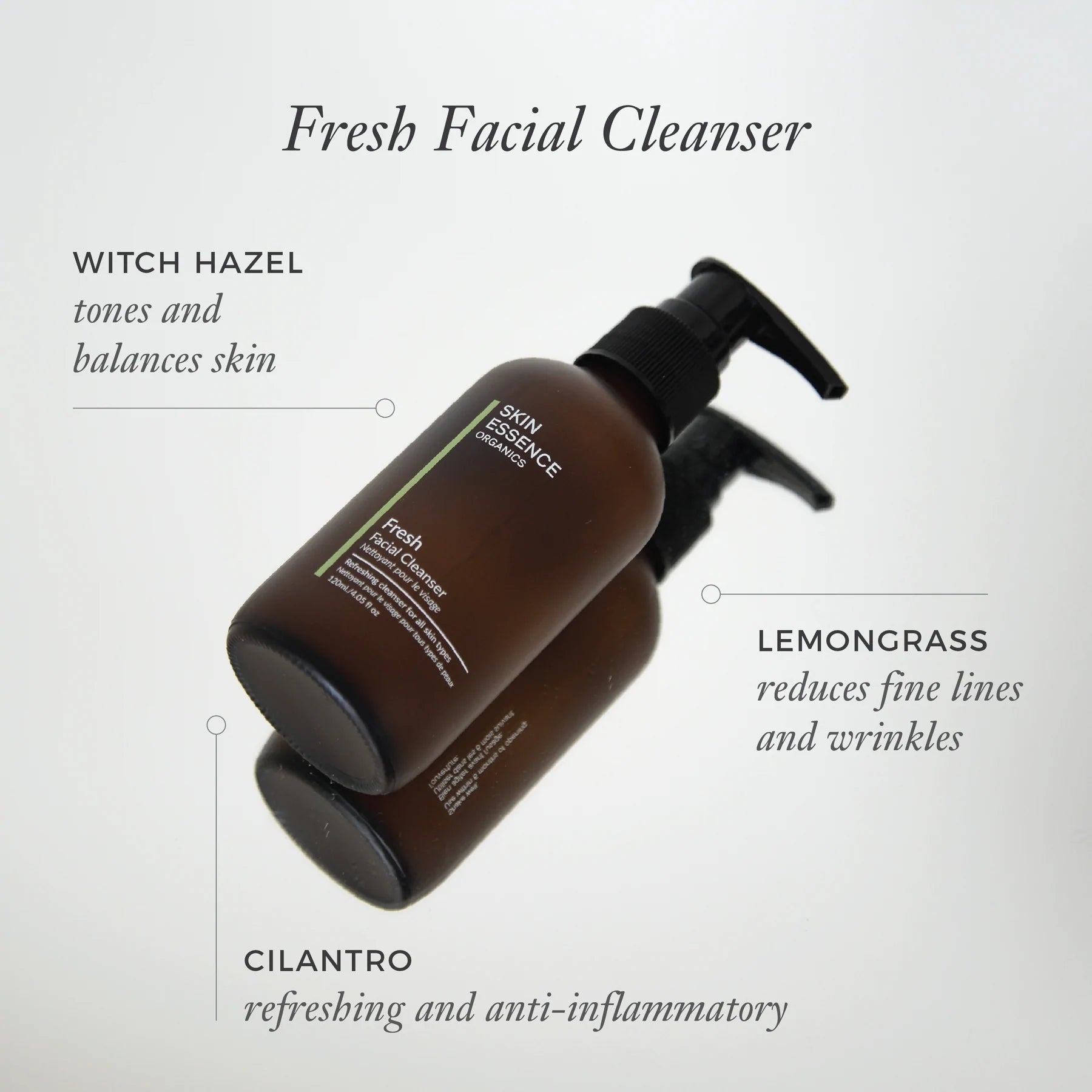 Skin Essence Organics - Fresh Facial Cleanser