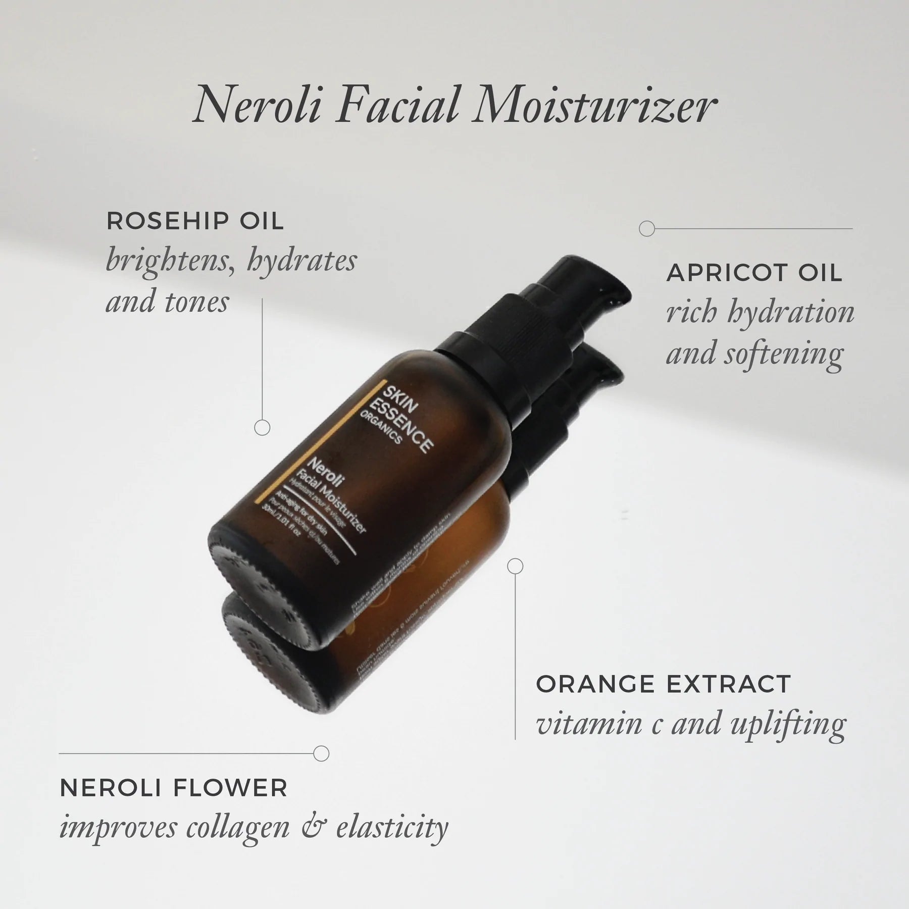 Skin Essence Organics - Neroli Serum