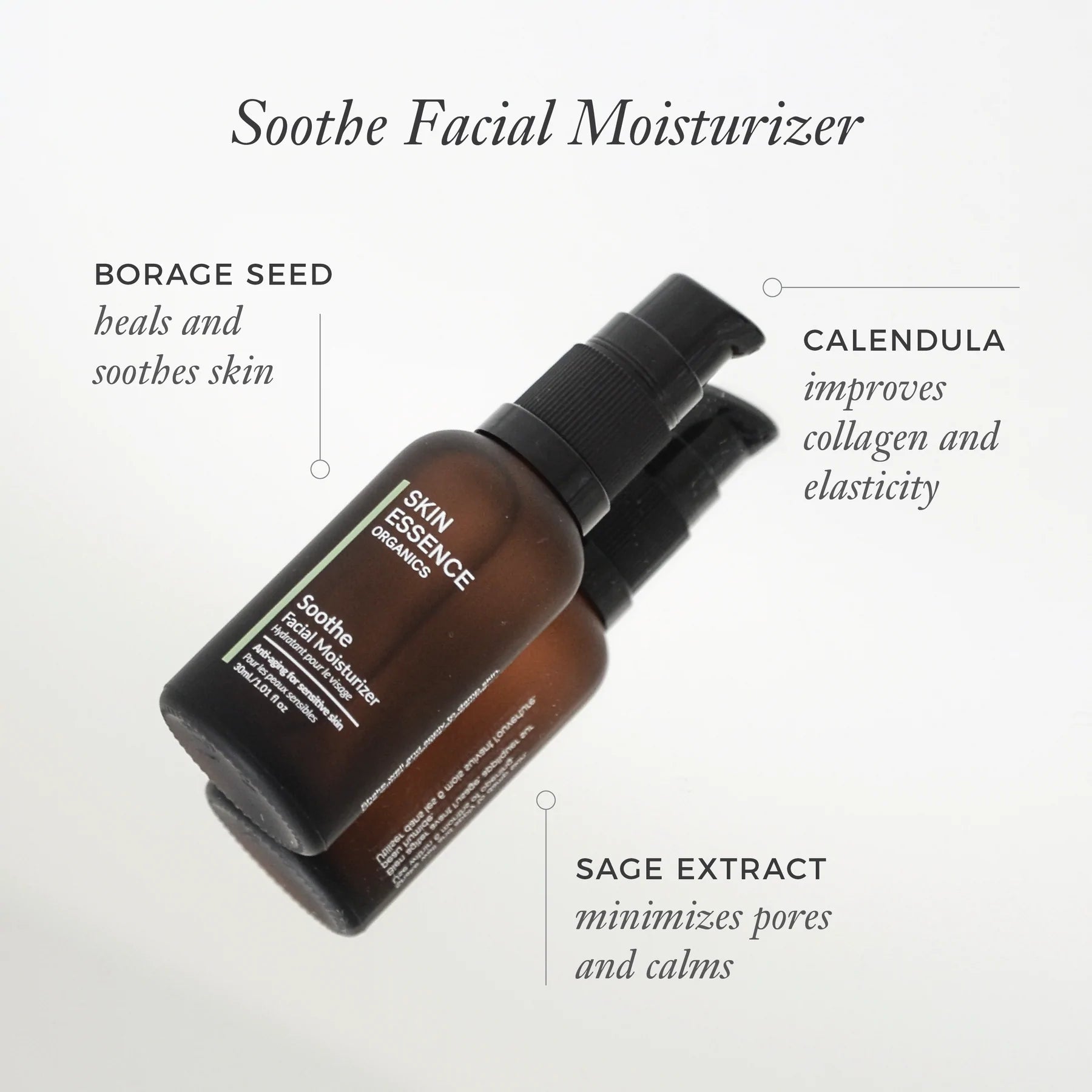 Skin Essence Organics - Soothe Serum