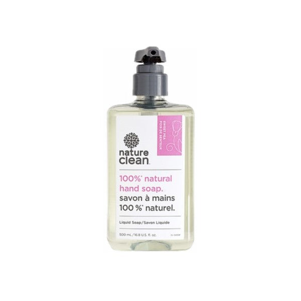 Nature Clean - Liquid Hand Soap Sweet Pea
