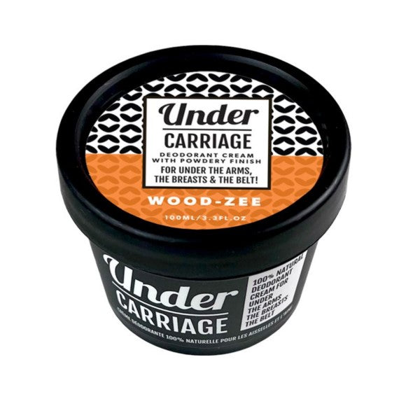 Undercarriage - Deodorant Cream Wood-Zee