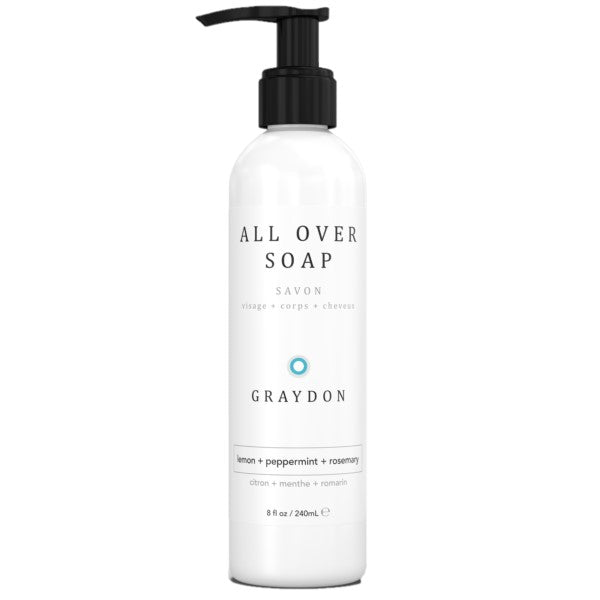 GRAYDON Skincare - All Over Soap + Shampoo