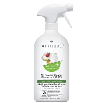 Attitude - All Purpose Cleaner Disinfectant Thyme and Citrus