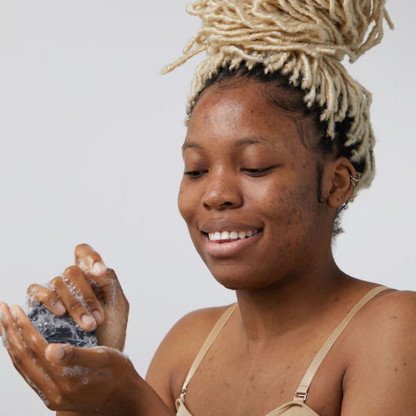 Birch Babe - Facial Cleansing Bar Activated Charcoal