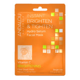 Andalou - Facial Sheet Mask Instant Brighten & Tighten